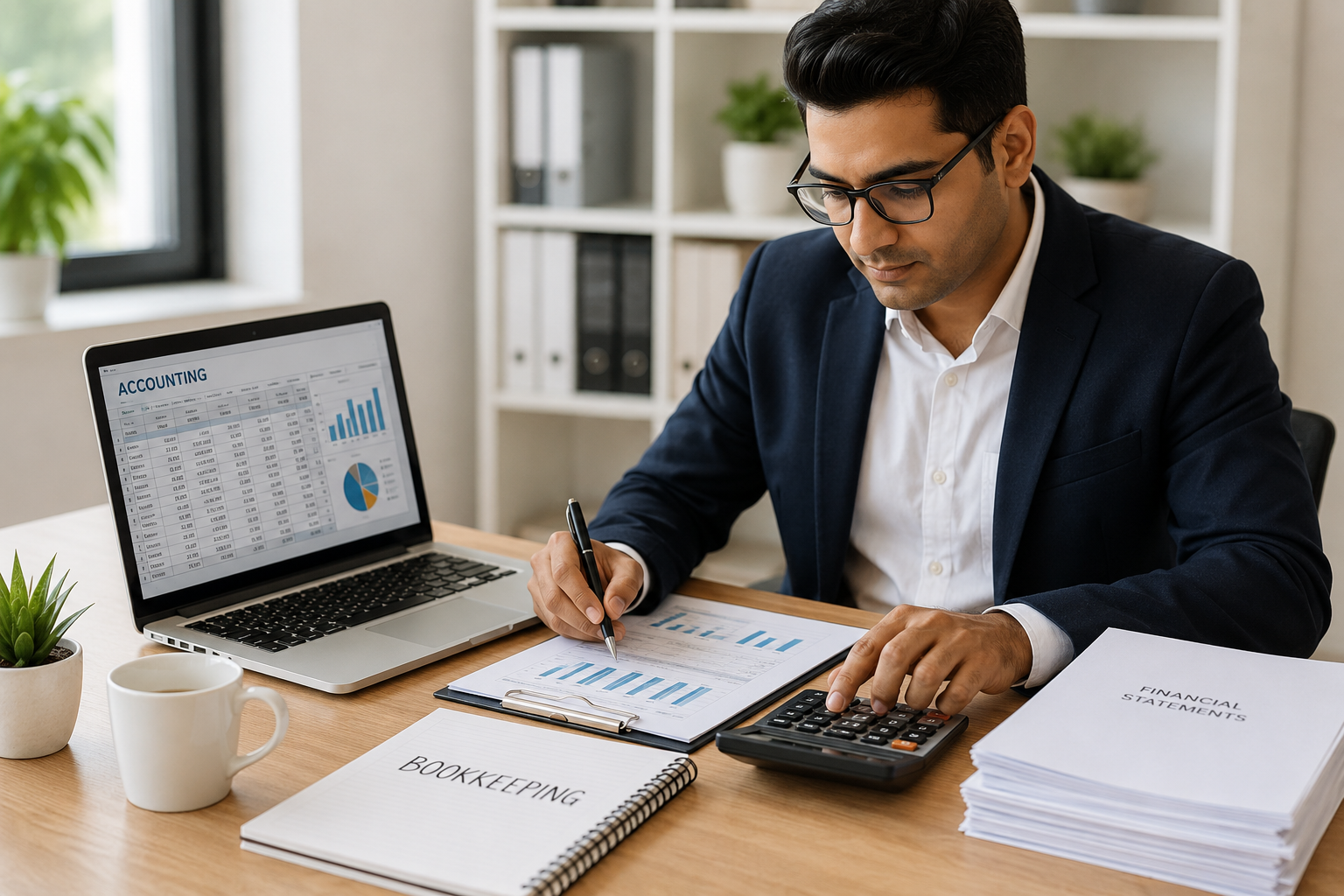 Accounting and Bookkeeping Services