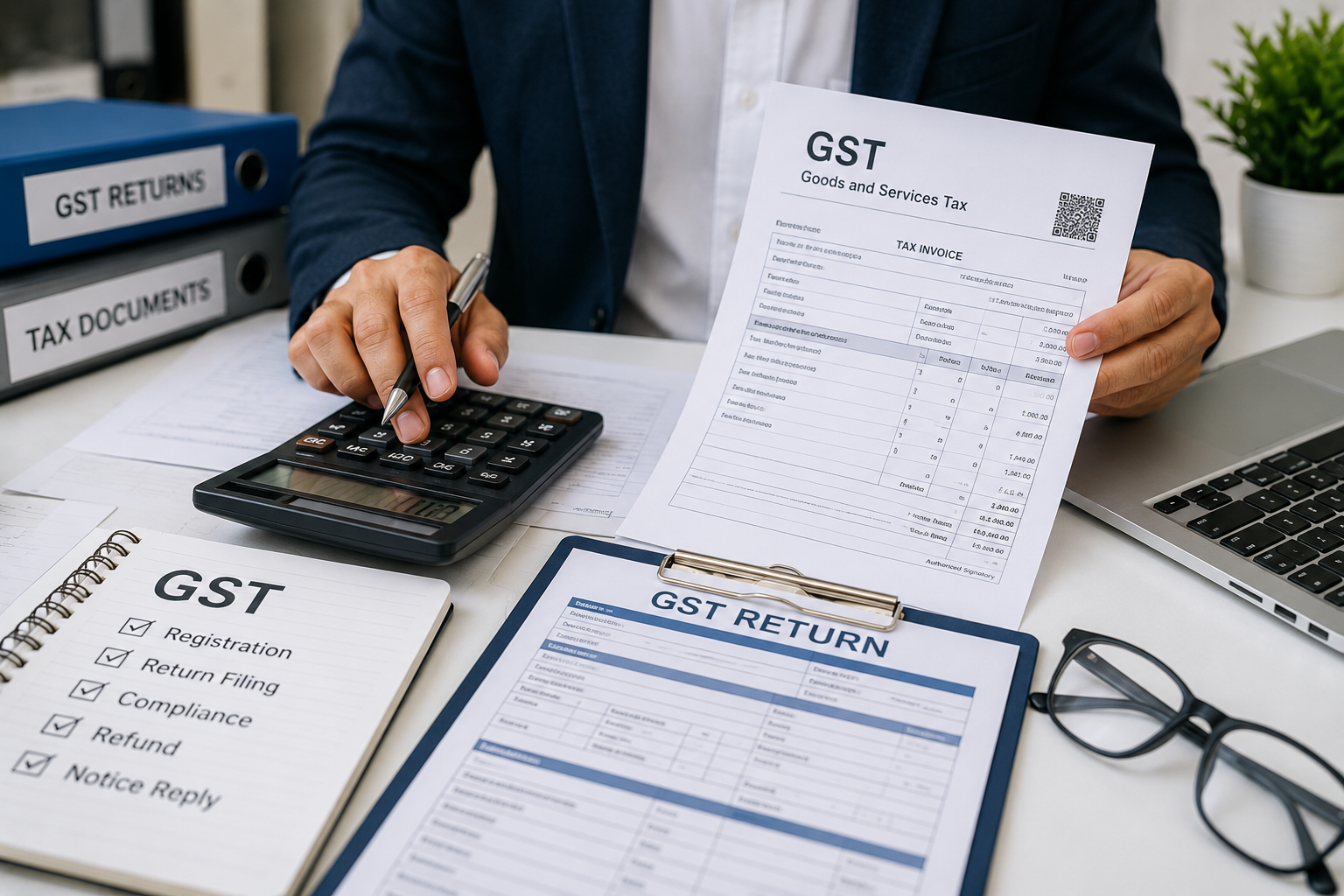 GST Registration and Filing Services